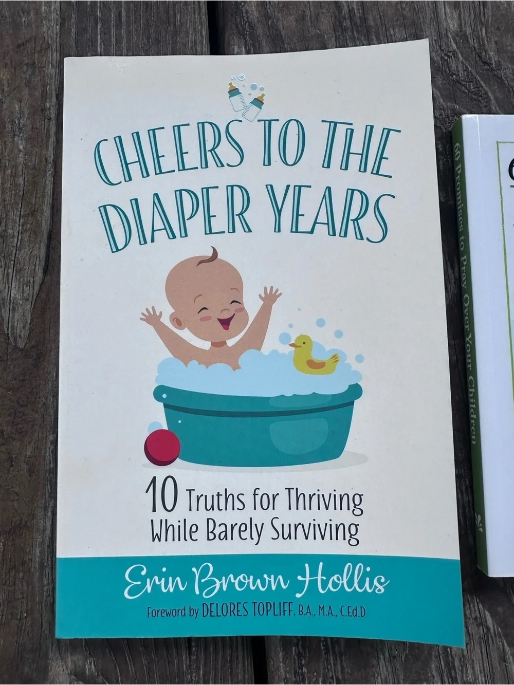 Cheers to the Diaper Years by Erin Brown Hollis - Prayer Book